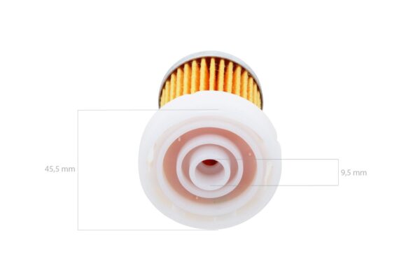 Brandstoffilter Iseki, Kubota, Aixam, Hinomoto / Hitachi, Mahindra, Mitsubishi, LS, New Holland, Case IH, Etc., - Afbeelding 4