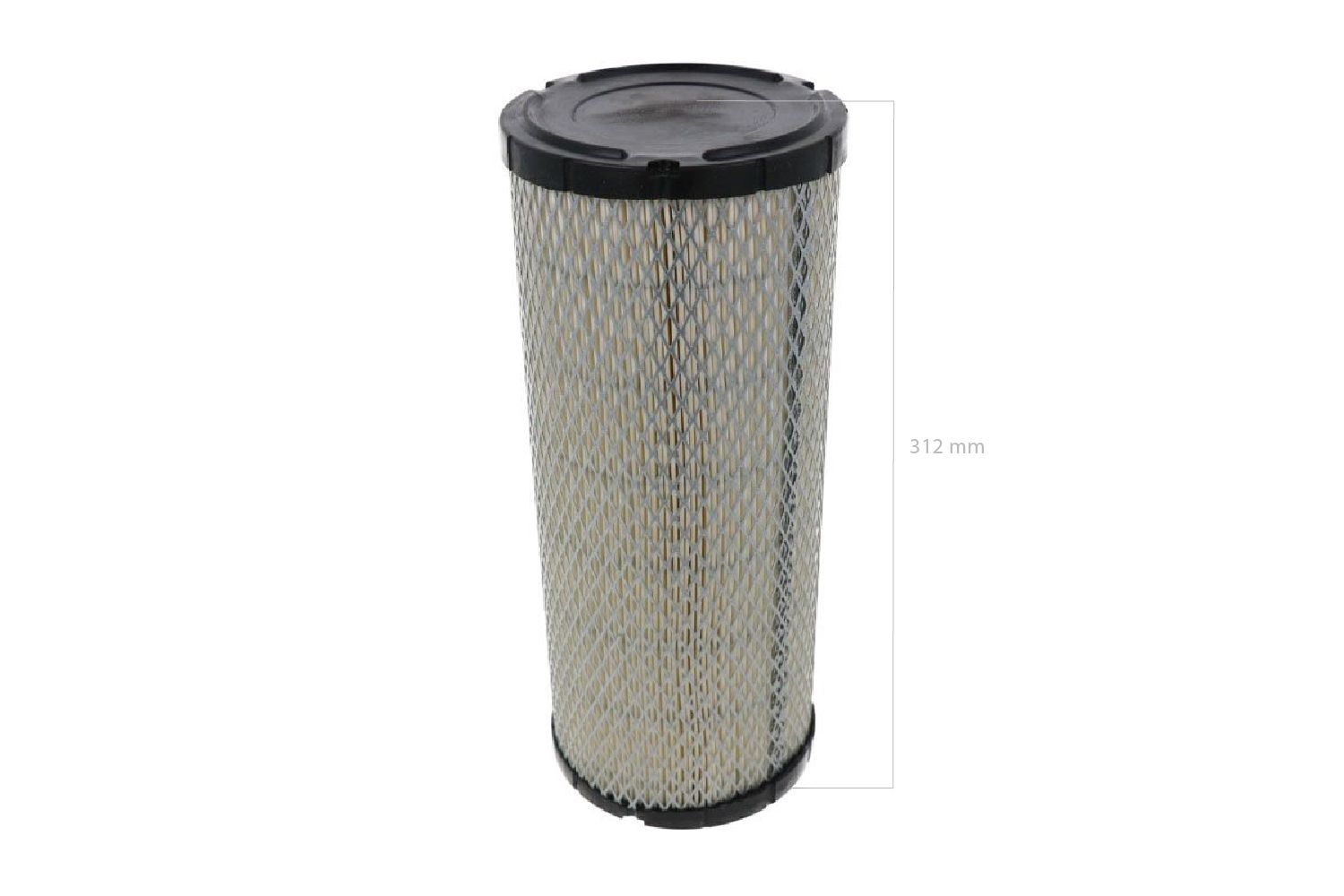 Luchtfilter Kubota GM, KC, KL, KX, L, M, MX, R, U, Yanmar, AF, B, C, CT, EF, EG, EX, F, G, LX, U, VIO, Mitsubishi, Komatsu, Bobcat, Kioti