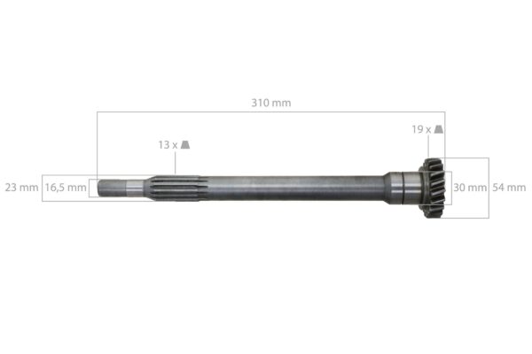 Prise as Iseki TA525, TA530, TA538, 5035, 5040 - Afbeelding 2