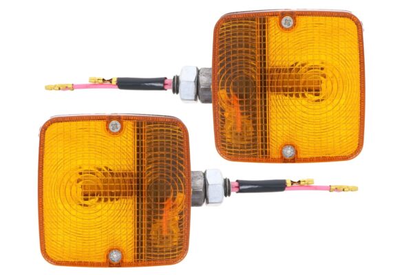 Set universele richtingaanwijzers 80 x 80mm - Afbeelding 2