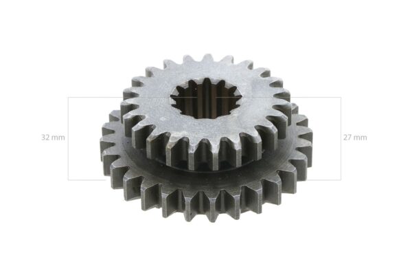 Tandwiel Iseki 23TX28T 13 splines - Afbeelding 2