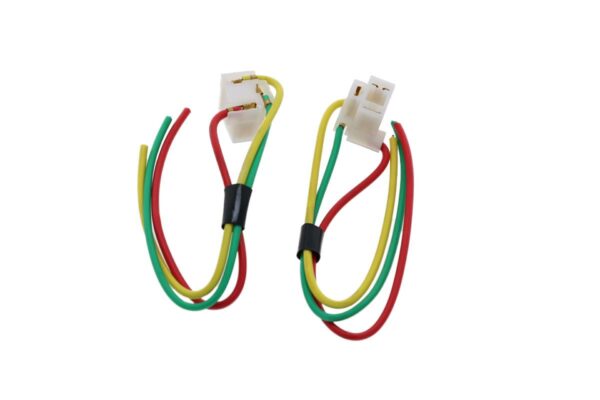 Set koplamp stekkers