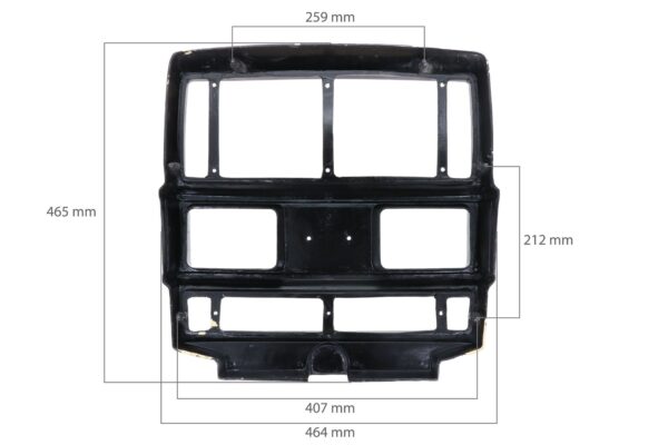 Grill Yanmar F14, F15, F16 - Afbeelding 4