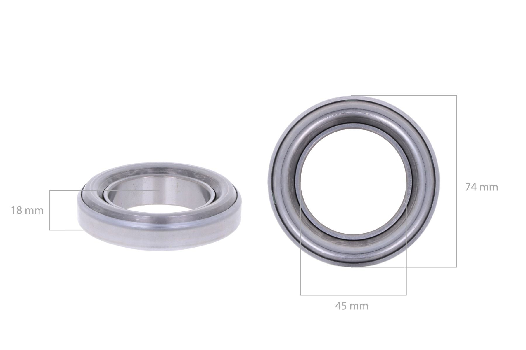 Drukgroeplager Iseki, Kubota, Hinomoto, Ford / New Holland, Mitsubishi, Shibaura, Branson, Case IH, etc.
