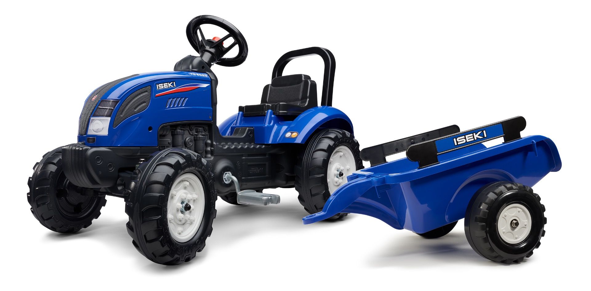 Iseki Traptractor met aanhanger 2 tot 5 jaar