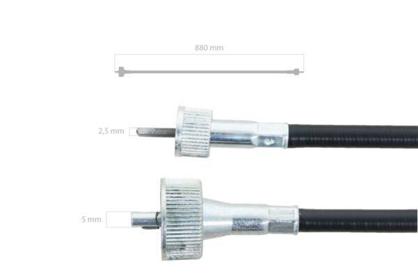 Urentellerkabel Iseki TE-, TU-, TM-, TX-Types, 2115, 2120, - Afbeelding 4