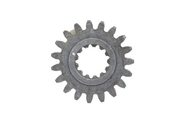 Tandwiel 13 / 19 tanden Aftakas Iseki TU-, TX-Types, Bolens, Massey Ferguson, White, - Afbeelding 3