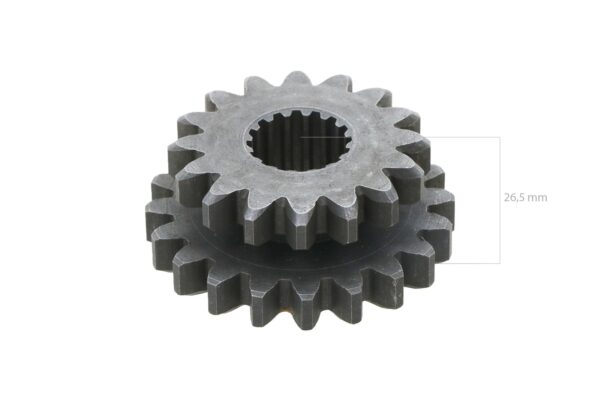 Tandwiel 20TX16T 16 splines - Afbeelding 2
