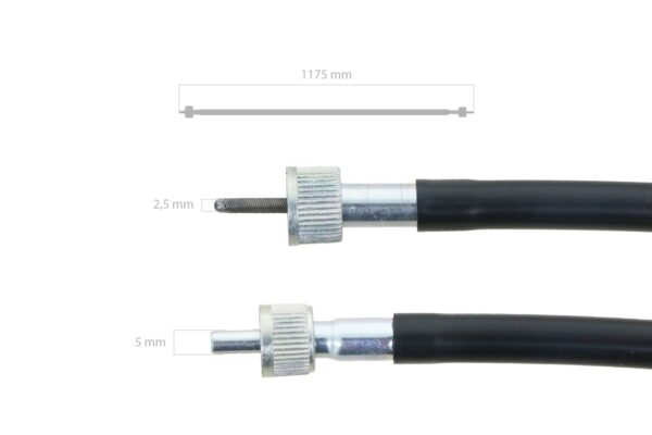 Urentellerkabel Kubota B20, B4200, B5200, B6200, B7100, B7200, B8200, B9200, - Afbeelding 4