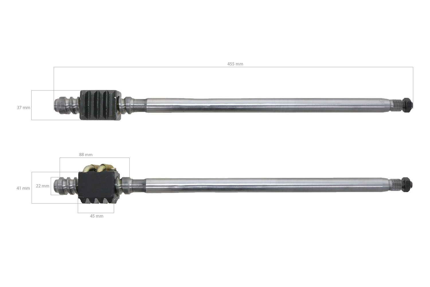 Stuuras Iseki TX1300, TX1500, TX2160