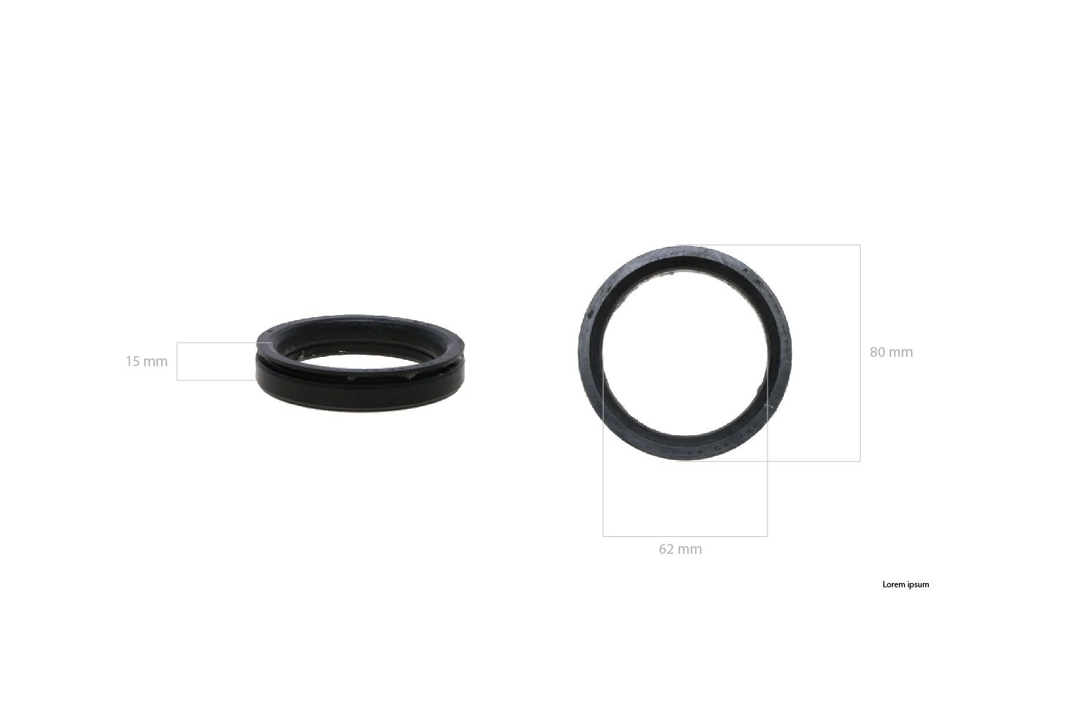 Keerring fusee 4WD Kubota A, B, GB, GL, GB, GT, KB, KL, KT, Hinomoto CX, CTX, Iseki SF, TF, TH, TLE, TM, 3125, 3130, 3130, 3135, Massey Ferguson 1210, 1220, 1230, 1235