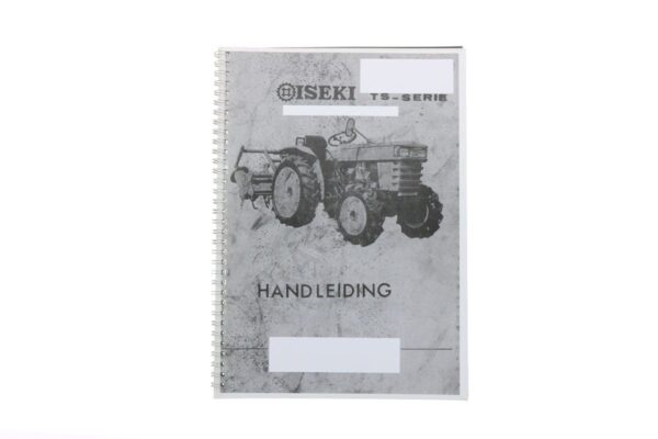 Handleiding Iseki TS-Serie (Nederlands)