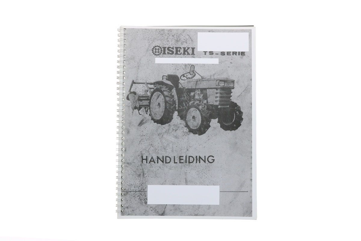 Handleiding Iseki TS-Serie (Nederlands)