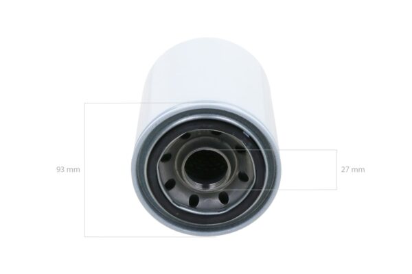 Hydrauliekfilter Ford, New Holland, Massey Ferguson, Valmet, Farmtrac, Shibaura - Afbeelding 4