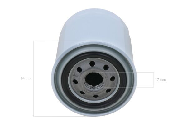 Oliefilter Massey Ferguson, Case/IH, Ford/New Holland, Iseki, Komatsu, Hinomoto, Bobcat, Bolens - Afbeelding 4