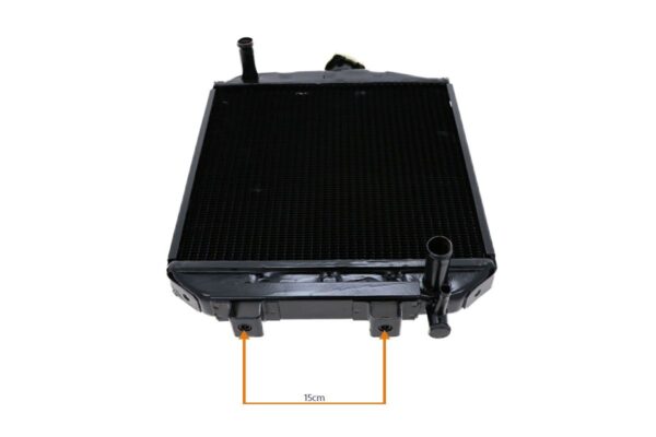 Radiateur Kubota Bulltra B1-14, B1-15, B1-16, B1-17, B40 - Afbeelding 5
