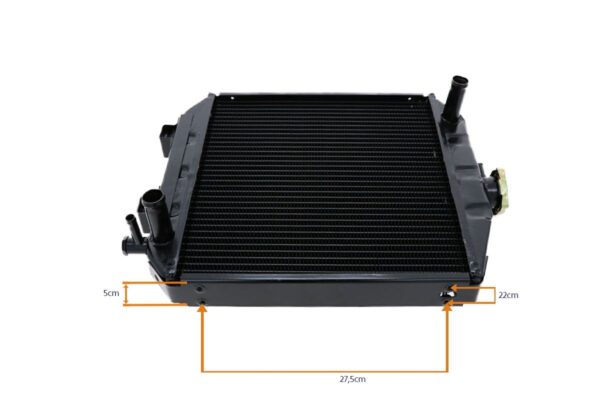 Radiateur Kubota Bulltra B1-14, B1-15, B1-16, B1-17, B40 - Afbeelding 6