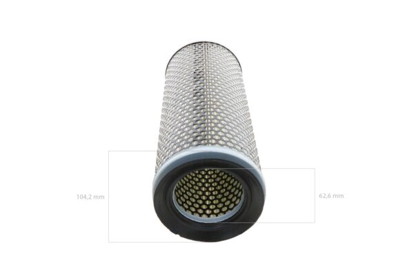 Luchtfilter Shibaura CM, D, P, S, SD, SP, Ford, New-Holland, Yanmar - Afbeelding 2