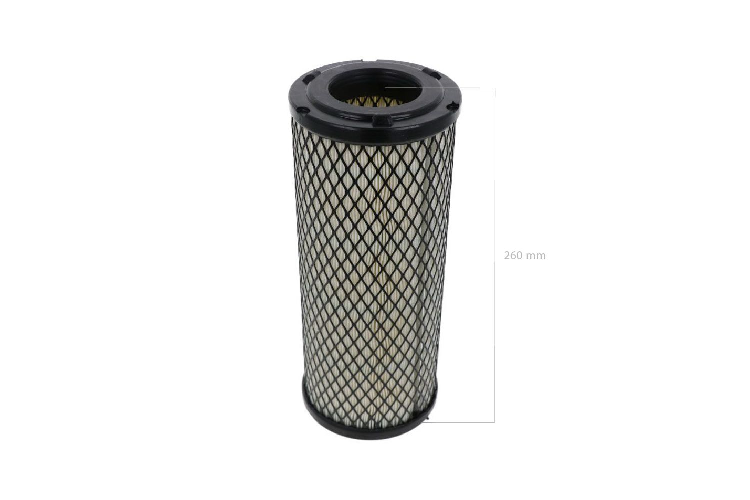 Luchtfilter Iseki AT, ATK, SF, SFH, SL, SZ, Sial, Hunter, TF, TG, TH, TLE, TM, Massey Ferguson, 1230, 1235, 1525, 1526, 1528, 1529, 1531, 1532, 1533, 1540, 1635, 1755, FC23,