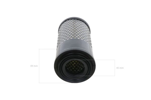 Luchtfilter Kubota, B, BX, F, G, GB, GL, GR, GZD, J, K, KB, KC, KJ, KX, RTV, TG, U, ZD, ZG, Yanmar, John Deere, Iseki, Ford/New Holland, Shibaura, CM, ST, SX - Afbeelding 5