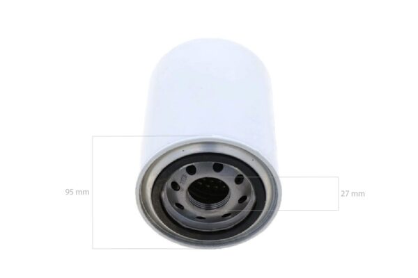 Motoroliefilter Ford, New Holland,1500, 1720, 1880, 1890, 1910, 1920, 2110, 2120, 3415,  TR70, TR75, TR85, TR86, TR95, Caterpillar, White - Afbeelding 4