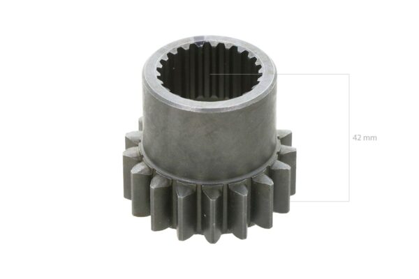 Tandwiel 17T X 22 Splines Kubota L-Types, Kioti / Daedong L2203, LK2554, - Afbeelding 2