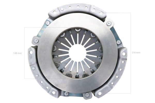 Drukgroep 8 ½” Kubota B-, GL-, ST-, X-, L-Types, Hinomoto NX-Types, Kioti CK-, LB-, LK-Types - Afbeelding 2