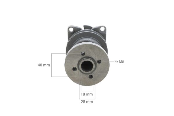 Waterpomp Ford, 1100, 1110, 1200, 1300, 1500, 1700, 1900, Shibaura, SL, SU-types - Afbeelding 2