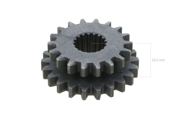 Tandwiel aftakas Kubota B5000, B5200, - Afbeelding 2