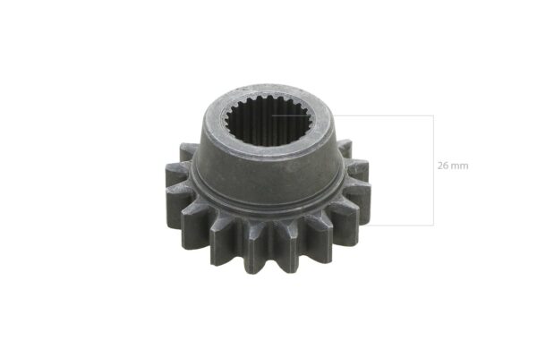 Tandwiel 16TX24T - Afbeelding 2