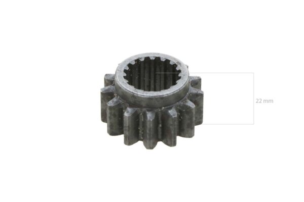 Tandwiel 13TX16T Kubota B1200, B1400, B1402, B1-14, B1-15, B40 - Afbeelding 2