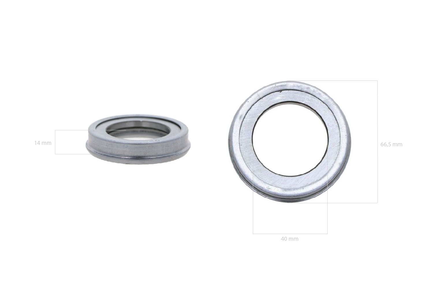 Drukgroep lager Iseki TX145, TX155, TX1210, TX1410, TX1510, TX2140, TX2160 63,5x40x14