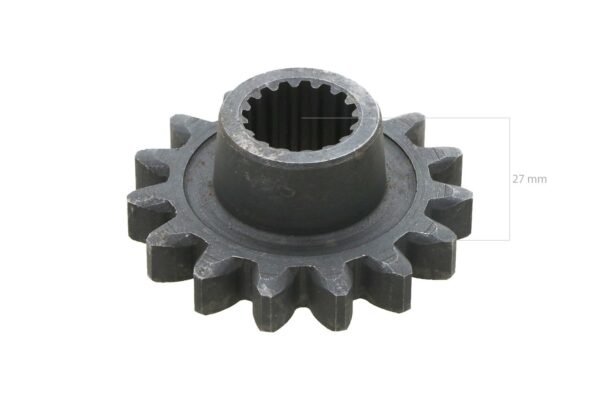 Tandwiel Kubota B1200, B1400, B1402, B40 15TX16T - Afbeelding 2