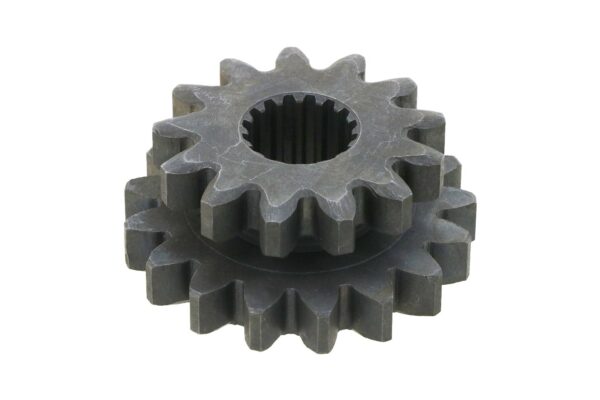 Tandwiel 13TX17T 16 Splines Achteras Kubota B1200, B1400 - Afbeelding 5