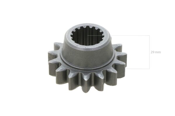 Tandwiel 15T- 16 Splines Kubota, B-Serie, Zen Noh ZB- Serie - Afbeelding 2