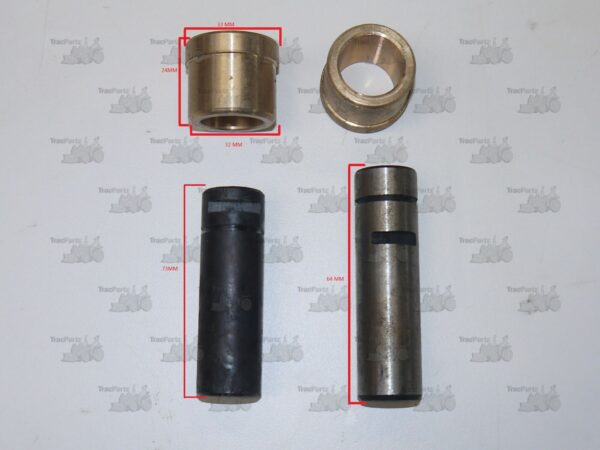 Vooras pen en bus Kubota B5000, B6000, B7000 - Afbeelding 2