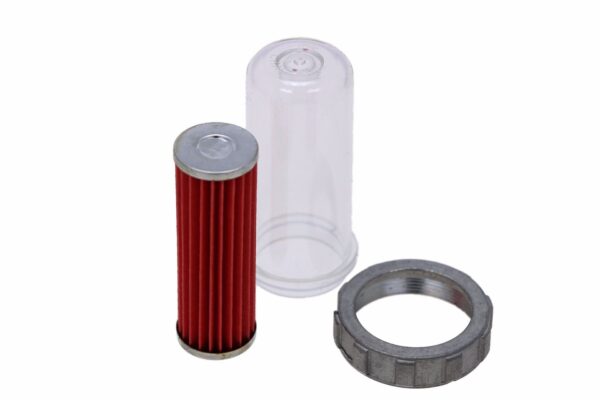 Brandstoffilterset Kubota, Iseki, Mitsubishi, Shibaura, Weideman, Ransomes, New Holland, Hinomoto, Hitachi, Cubcadet, Doosan, Axiam
