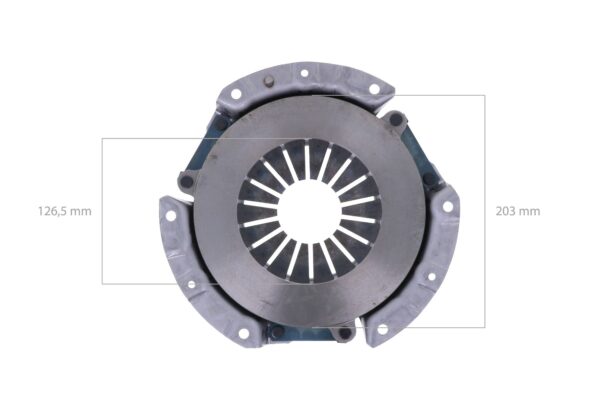 Iseki Drukgroep TL1900, TU180, TU185, TU200, TU205, TU1700, TU1900, TU2100, TU2300, TU2500, TE3210 - Afbeelding 2