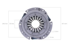 Iseki Drukgroep TL1900, TU180, TU185, TU200, TU205, TU1700, TU1900, TU2100, TU2300, TU2500, TE3210