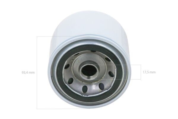 Oliefilter Kubota L, M, ME, MX, Case IH, Ford, New-Holland, Manitou - Afbeelding 4