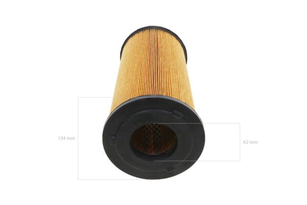 Luchtfilter Iseki, ICT50, SF438, SF450, TG5470, TG5475, TG5570, Massey Ferguson, 1547, 1552, 1560,  1643, 1648, 1652, 1655, 1660, AGCO, Challenger - Afbeelding 2