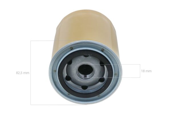 HST Filter Kubota, Shibaura, Ford, New-Holland, Case IH, Massey Ferguson, Allis Chalmers, Komatsu - Afbeelding 4