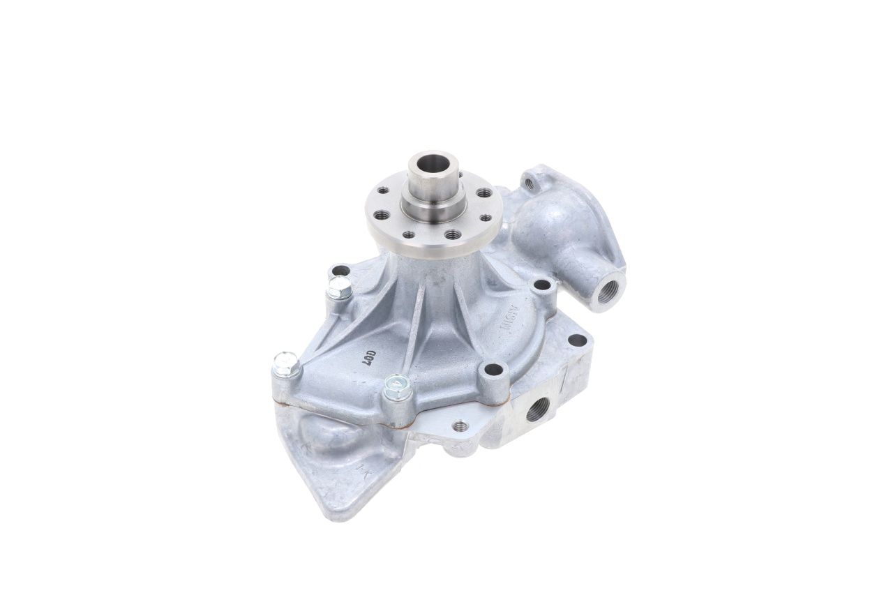Waterpomp met huis 6-gaats Isuzu E3AD1, E3AE1, E3AF1, E3AG1, Iseki TA, TE, TL, TU, Massey Ferguson, White, Bolens, ETC.,