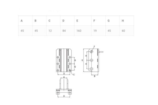 Topstanghouder Kubota B1600, B1702, B1902, B1-16, B1-17 - Afbeelding 3