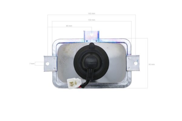 Koplampen Iseki TA, TK, 5135, 5140 - Afbeelding 3