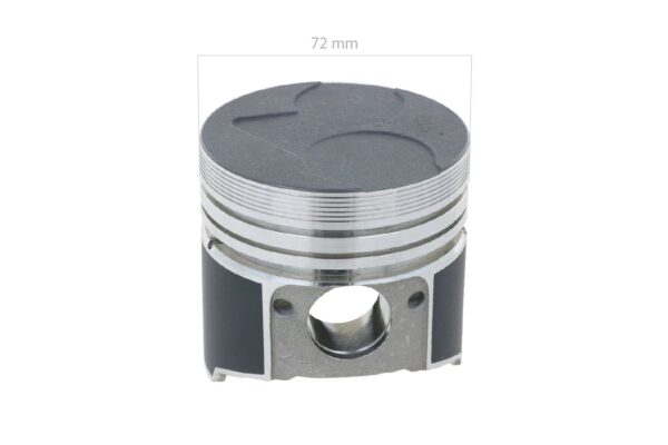 Zuiger Indirecte inspuiting STD 72mm Kubota D905, 3D72, V1205, V1205B, - Afbeelding 2
