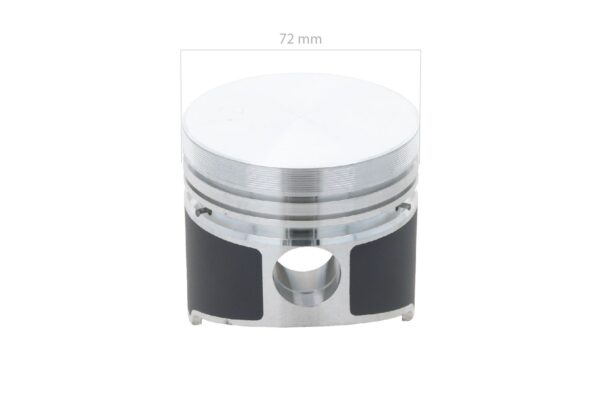 Zuiger Indirecte inspuiting STD 72mm Kubota D850, V1100, Z600, ZB600, - Afbeelding 2
