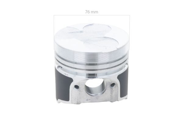 Zuiger Indirecte inspuiting STD 76mm Kubota D1005, V1305, - Afbeelding 2