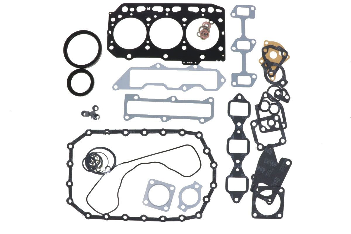 Koppakkingset Yanmar 3TNV84, 3TNV84T, Komatsu 3D84E, S3D84E