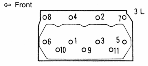 Koppakkingset Mitsubishi MVS3L, MVS3L2, S3L, S3L2, Captain, Startrac, Etc., - Afbeelding 2